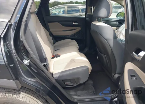 2021 Hyundai Santa Fe Se from USA, damaged, VIN 5NMS14AJ3MH355612